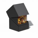 Boulder Deck Case 100+ Standard Size - Return to Earth - Black