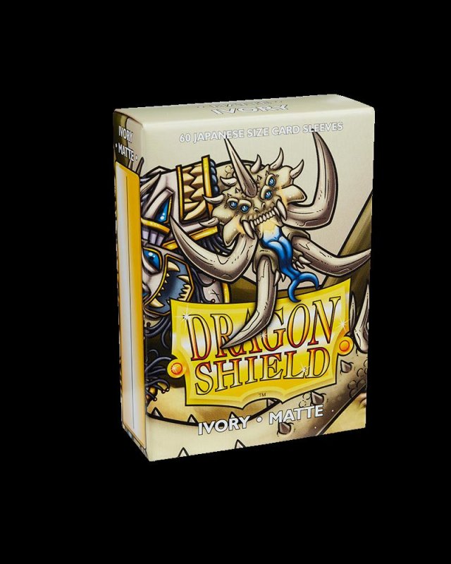 Dragon Shield: Japanese Small Sleeves - Ivory Matte (60)