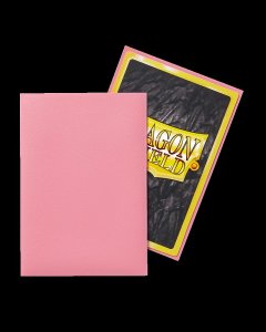 Dragon Shield: Japanese Small Sleeves - Pink Matte (60)