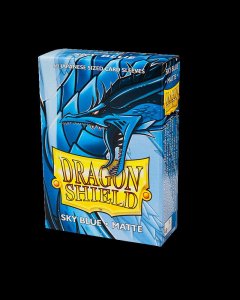 Dragon Shield: Japanese Small Sleeves - Sky Blue Matte (60)