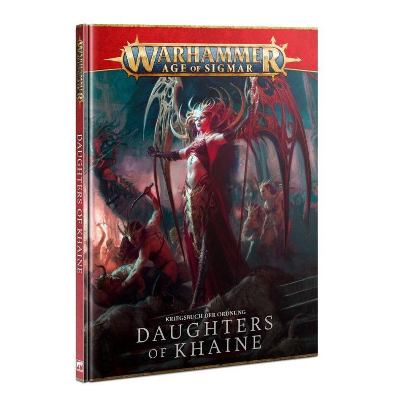 DAUGHTERS OF KHAINE: BATTLETOME (DE) *2022*