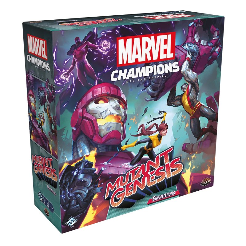 Marvel Champions: Das Kartenspiel - Mutant Genesis (DE)