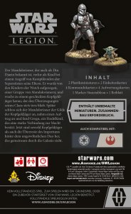 Star Wars: Legion - Din Djarin &amp; Grogu