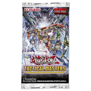 Yu-Gi-Oh!: Tactical Masters - Booster Display DE (24 Packs)