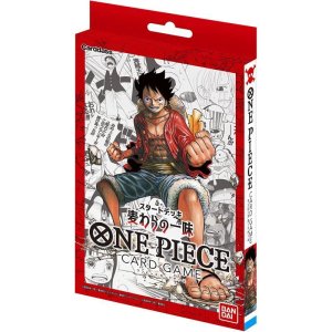 One Piece Card Game: ST-01 Starter Deck - Straw Hat Crew...