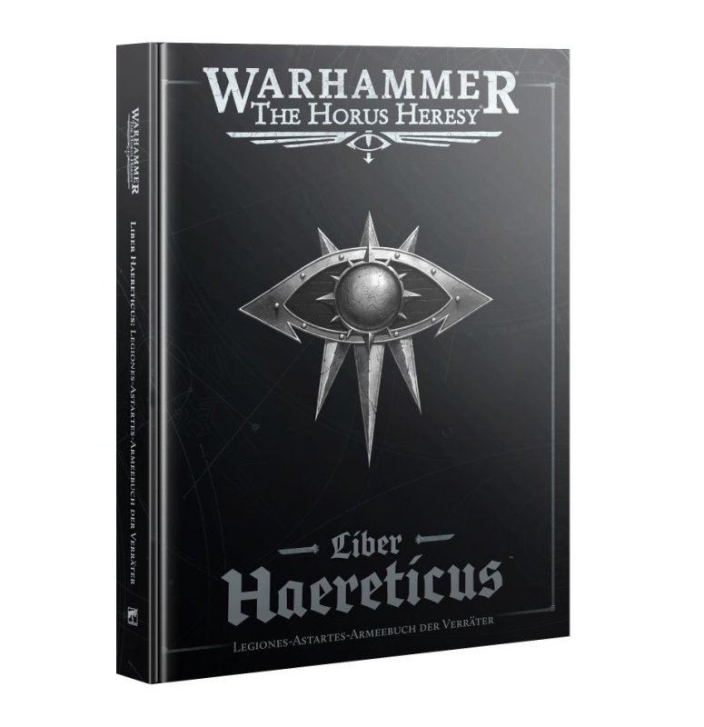 HORUS HERESY: LIBER HAERETICUS - VERRÄTERLEGIONEN (DE)