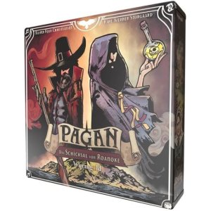 Pagan: Schicksal von Roanoke - Grundspiel