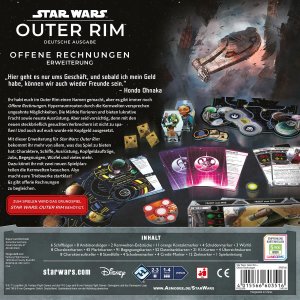 Star Wars: Outer Rim - Offene Rechnungen (Erweiterung)