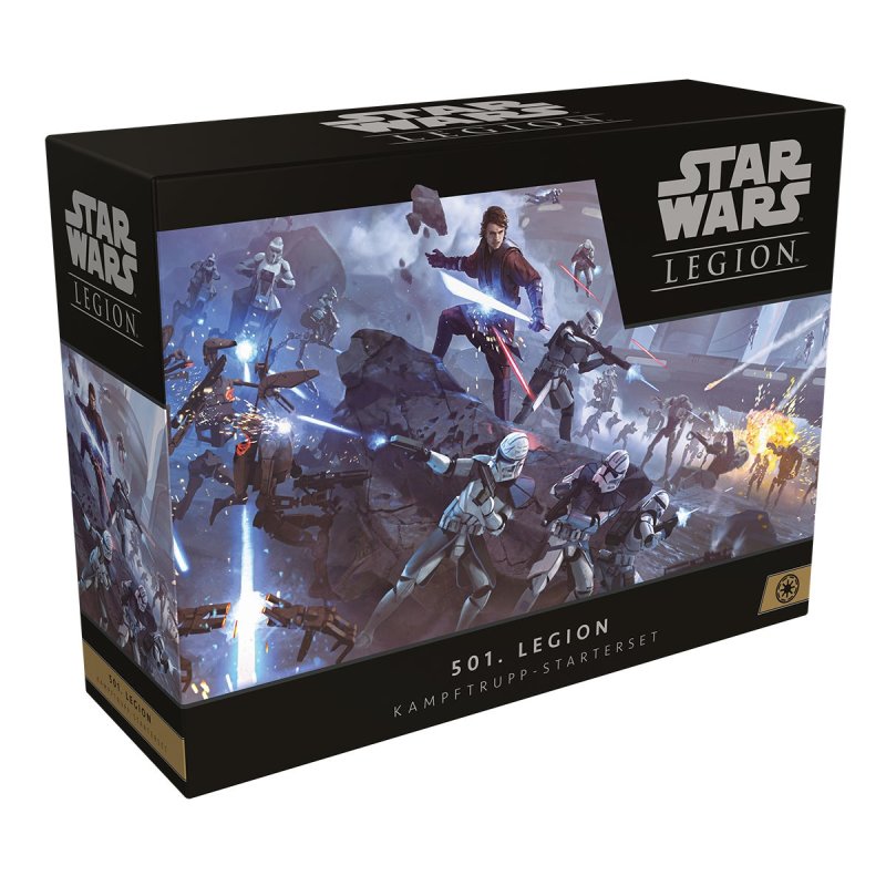 Star Wars: Legion - 501. Legion