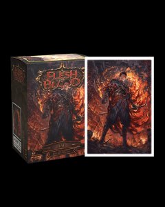 Dragon Shield: Standard Art Sleeves Matte - Flesh and Blood Fai (100)