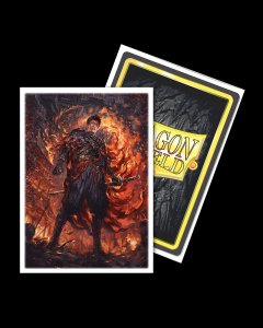 Dragon Shield: Standard Art Sleeves Matte - Flesh and Blood Fai (100)