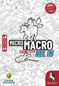 MicroMacro: Crime City 3 - All In (DE)