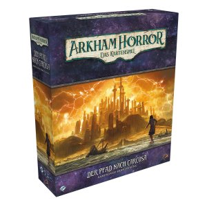 Arkham Horror LCG: Der Pfad nach Carcosa -...