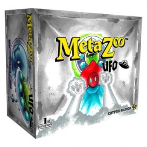 MetaZoo TCG: UFO - 1st Edition Booster Display EN (36 Packs)