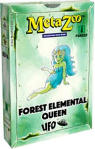 MetaZoo TCG: UFO - 1st Edition Theme Deck: Forest...