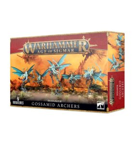 SYLVANETH: GOSSAMID ARCHERS * SEIDENSCHWINGEN-SCHÜTZEN