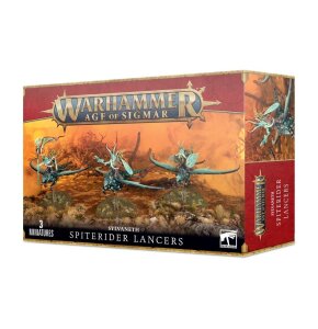 SYLVANETH: SPITERIDER LANCERS *...