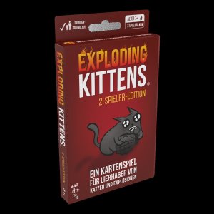 Exploding Kittens: 2-Spieler-Edition (DE)