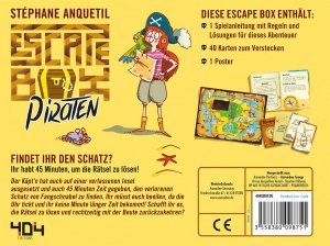Escape Box: Piraten