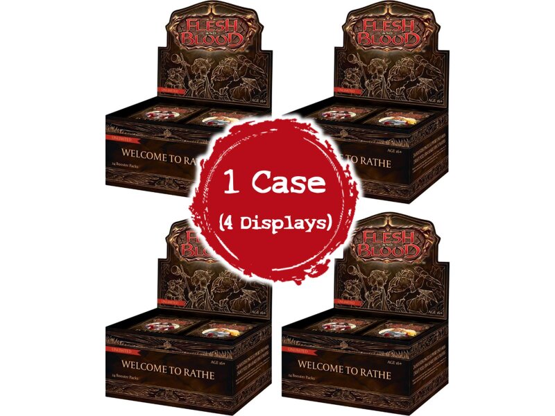 Flesh and Blood: Welcome to Rathe Unlimited - Sealed Case (4 Displays)