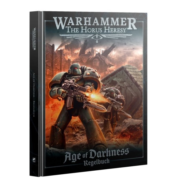 HORUS HERESY: AGE OF DARKNESS REGELBUCH (DE)