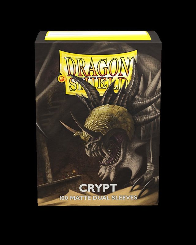 Dragon Shield: Standard Sleeves Dual Matte - Crypt (100)