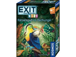 EXIT - Das Spiel Kids: Rätselspaß im Dschungel
