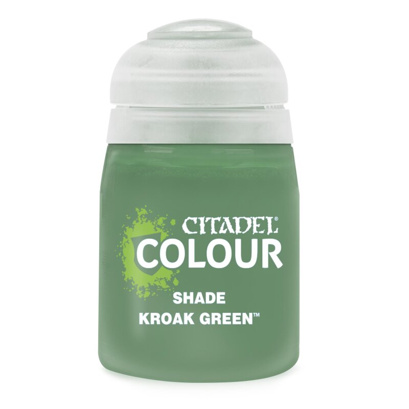 KROAK GREEN 18ML (SHADE)