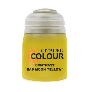 BAD MOON YELLOW (CONTRAST)