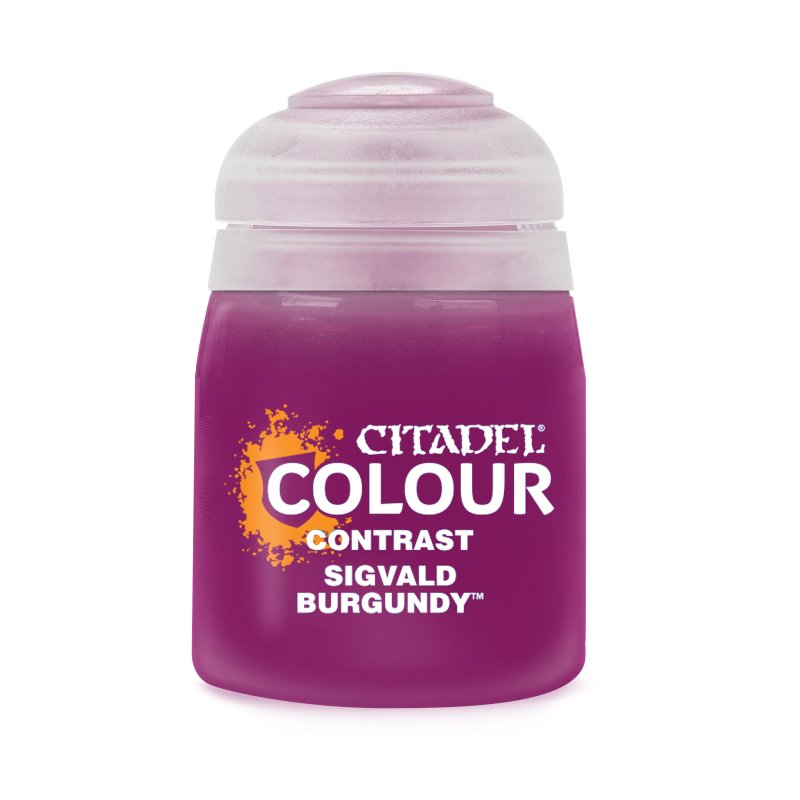 SIGVALD BURGUNDY (CONTRAST)