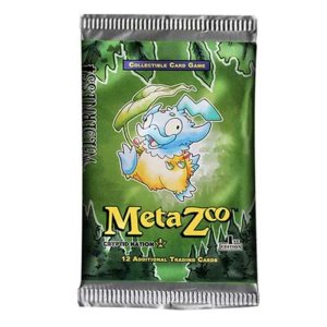 MetaZoo TCG: Wilderness - 1st Edition Booster Pack EN