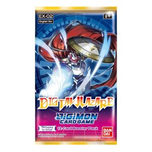 Digimon Card Game: EX-02 Digital Hazard - Booster (EN)
