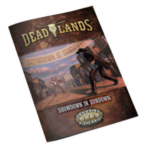 Deadlands: The Weird West - Spielleiterschirm + Showdown...