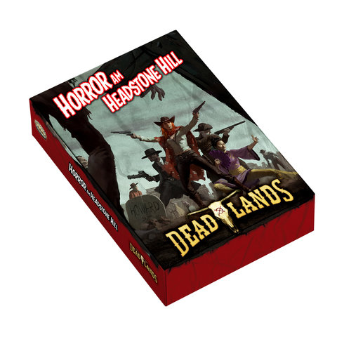 Deadlands: The Weird West - Horror am Headstone Hill Box