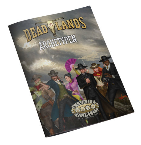 Deadlands: The Weird West - Archetypen Set