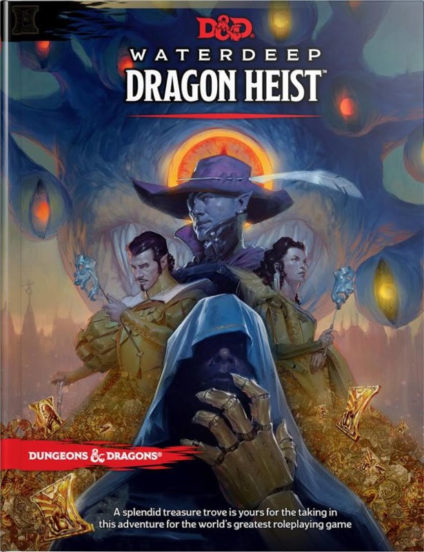 Dungeons & Dragons: Waterdeep - Dragon Heist (EN)
