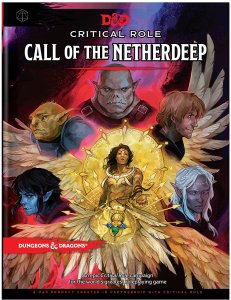 Dungeons &amp; Dragons: Critical Role - Call of the Netherdeep (EN)