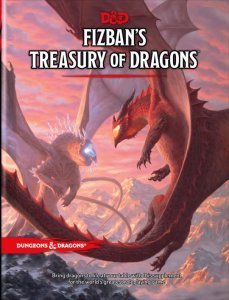Dungeons & Dragons: Fizbans Treasury of Dragons (EN)