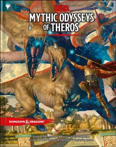 Dungeons & Dragons: Mythic Odysseys of Theros (EN)