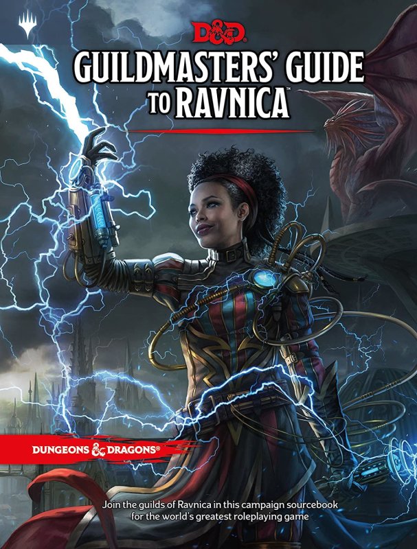 Dungeons & Dragons: Guildmasters Guide to Ravnica (EN)