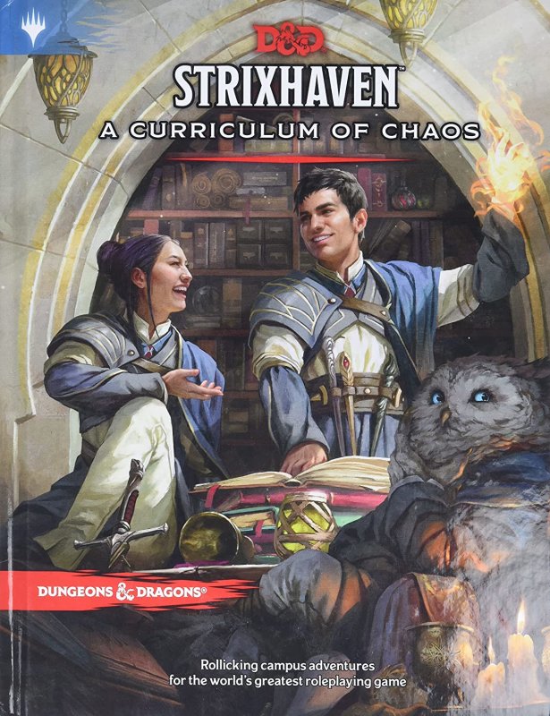 Dungeons & Dragons: Strixhaven - Curriculum of Chaos (EN)