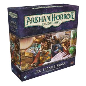 Arkham Horror LCG: Der Pfad nach Carcosa -...