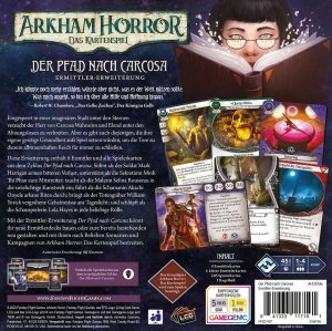 Arkham Horror: LCG - Der Pfad nach Carcosa -...