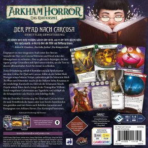 Arkham Horror LCG: Der Pfad nach Carcosa -...