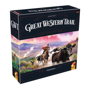 Great Western Trail 2. Edition: Argentinien (DE)...