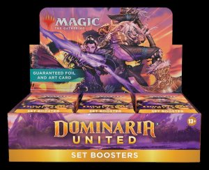 Dominaria United - Set Booster Display EN (30 Packs)
