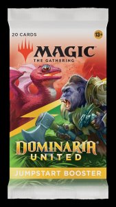 Dominaria United - Jumpstart Booster Display EN (18 Packs)