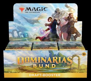 Dominarias Bund - Draft Booster Display DE (36 Packs)