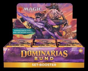 Dominarias Bund - Set Booster Display DE (30 Packs)