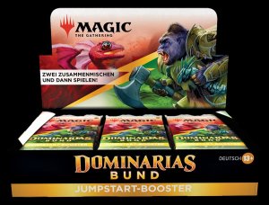 Dominarias Bund - Jumpstart Booster Display DE (18 Packs)